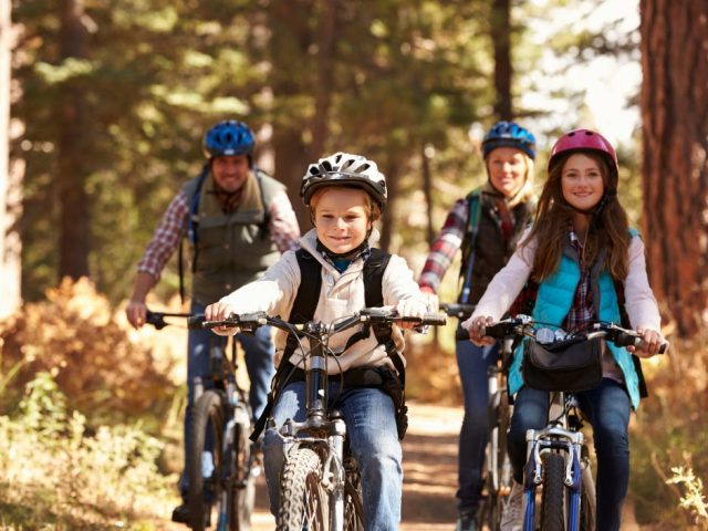 mejores itinerarios para unas vacaciones en bicicleta