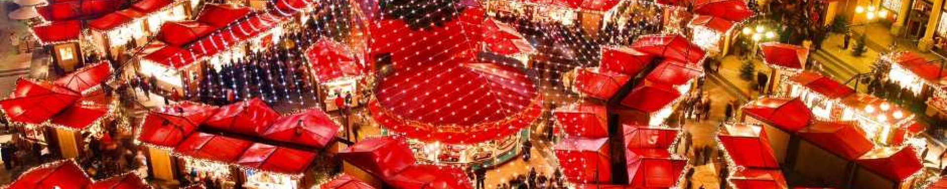 encanto de mercados de navidad