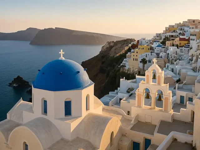 Isla de Grecia para viajar