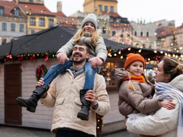 Destinos baratos en Navidad
