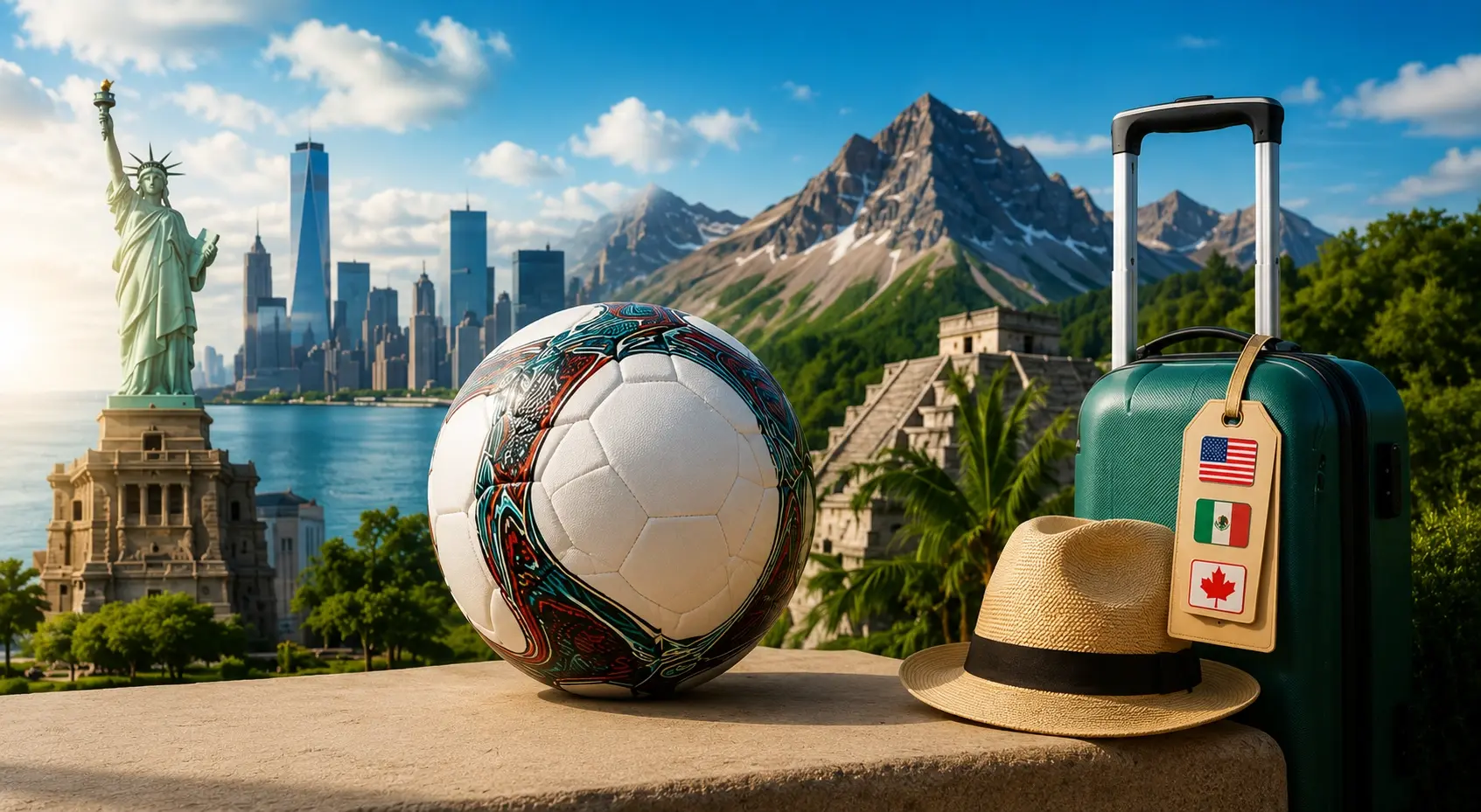 Mundial 2026 - Seguro de viaje Holins