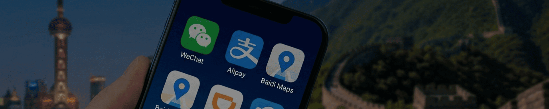 apps para viajar a china