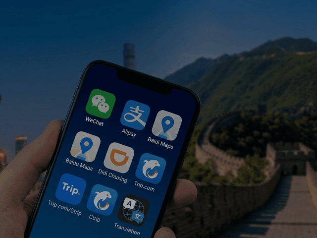 apps para viajar a china