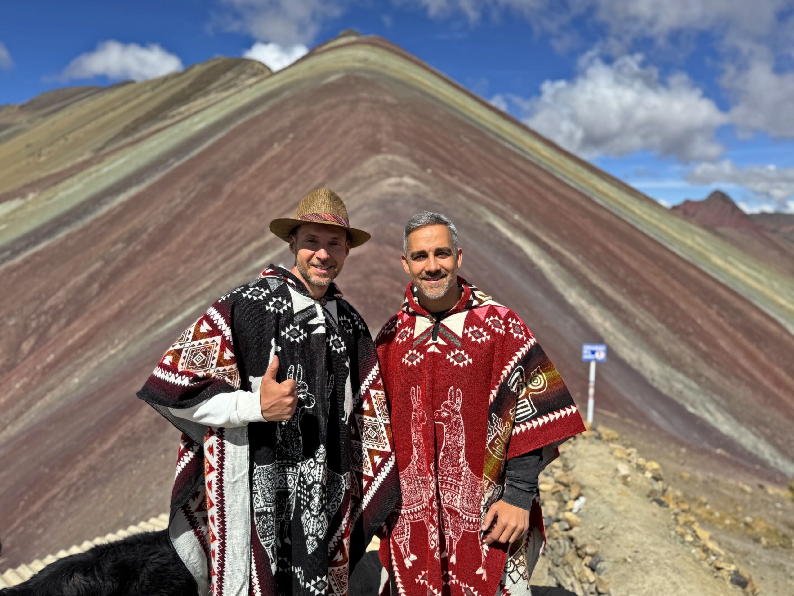 Montaña Siete Colores. Cómo organizar un viaje por libre